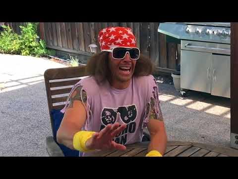 Macho Man has Coffee with Cops