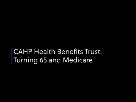 Turning 65 and Medicare